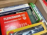 a box full of books that are sitting on a table