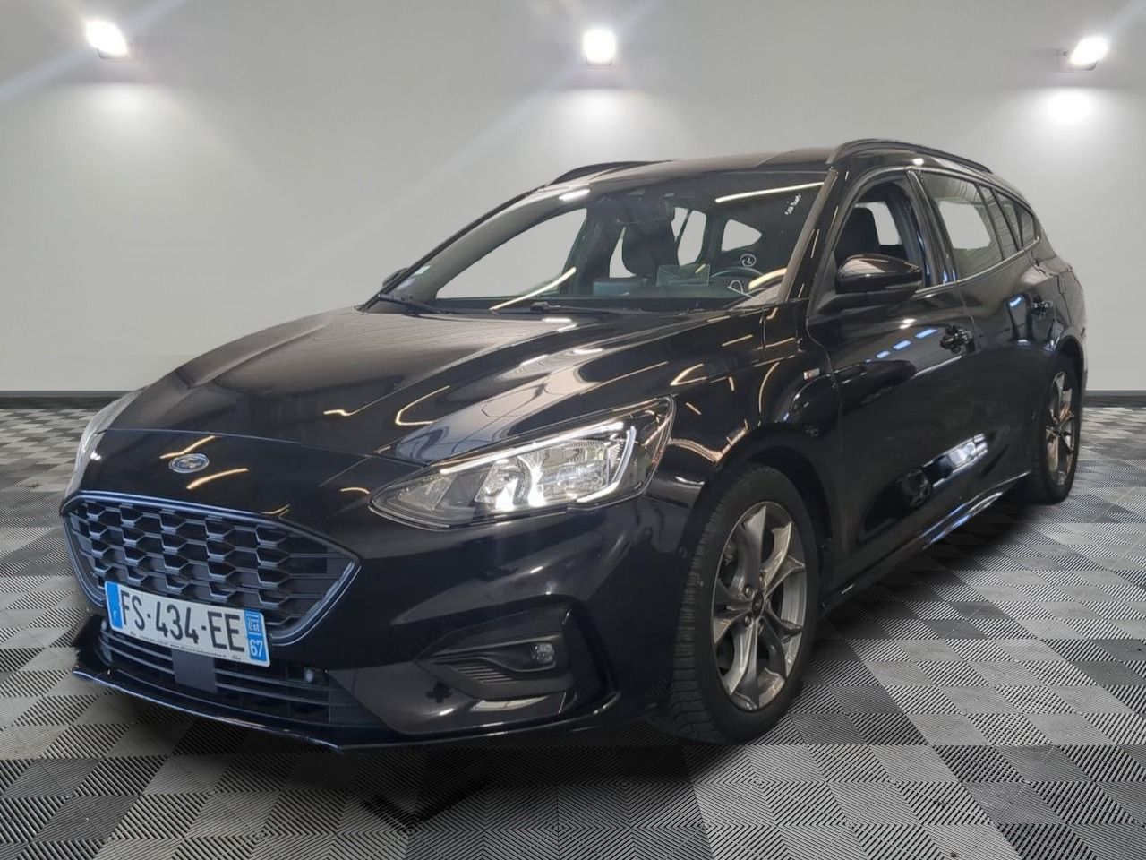 FORD - FOCUS SW 1.0 ECOBOOST 125 SS BVA8 ST LINE - ES - Mise…