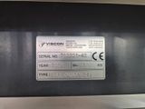 an image of a close up of a label on a machine