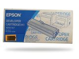 a black toner cartridge for the epson developer cartridge
