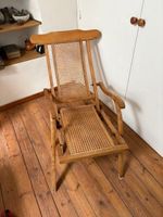 Chaise longue en bois (photo 5)