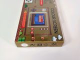 a box with a game on it sitting on a table