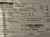 a label on the back of a refrigerator that says the ford