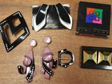 a lot of different items that are on a table