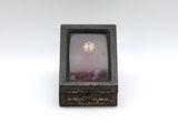 an image of a small box with a ring inside of it