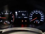 the dashboard of a car with various gauges and numbers on it