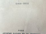 an old book with the title en chine written on it