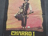 une affiche du film *Chariot*, avec Elvis Presley