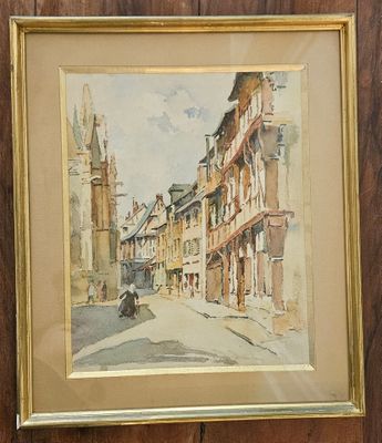 une image d'un tableau accroché au mur