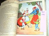 an open book with a picture of a family on it