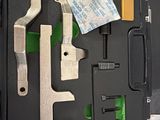 a tool set in a case on a table