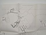 a drawing of a plan on top of a piece of paper