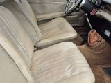 a picture of the interior of a small car