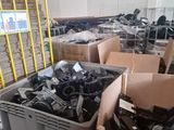 many boxes of assorted items in a warehouse
