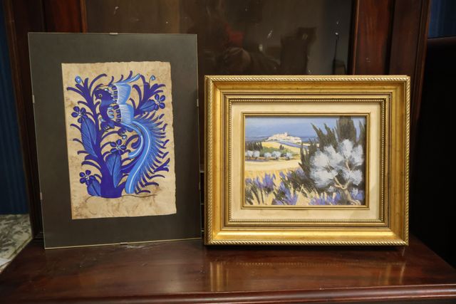 Lot de 2 cadres décoratifs