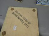 a book with writing on it sitting on a table