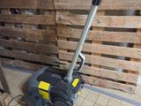 an image of a floor polisher in a room