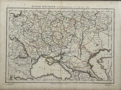 an old map of europe with the borders of the countries