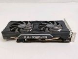 an image of a close up of a video card on a white surface