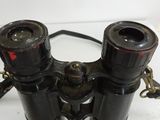 a pair of binoculars sitting on top of a counter