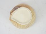 a piece of bread that is sitting on a table