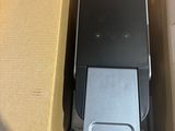 a box with a cell phone inside of it