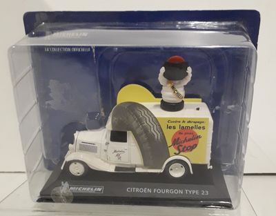 Citroen fourgon type 23 collection officielle Michelin