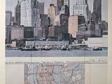 une photo d'un plan de la ville de New York et une photo d'un plan de la ville de New York
