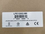a close up of a box with a label on it