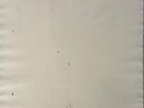 a piece of paper with a drawing of a house on it