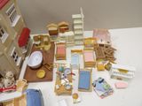 a lot of toys that are on the table