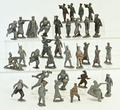 QUIRALU, ALUDO et divers, 21 soldats, principalement de l'armée d'Afri - Photo 1