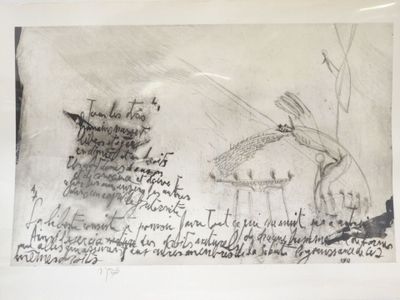 a picture of a drawing on a piece of paper