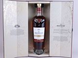 the macallar single malt scotch whisky in its box