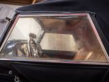 a close up of a car with a mirror on it