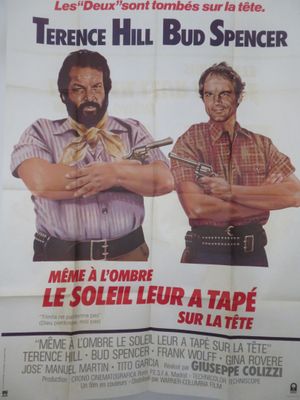 french movie poster for the film le soleileur et la tapee