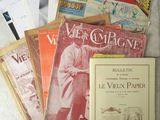 beaucoup de livres sur la table