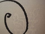 a picture of a drawing on the wall of a room