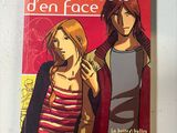 the cover of the book, l ' immoutile den face, is shown