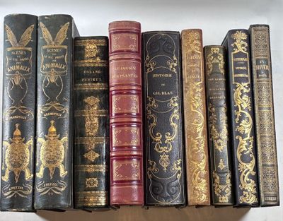 ILLUSTRATEURS DU XIXe siècle et VARIA.