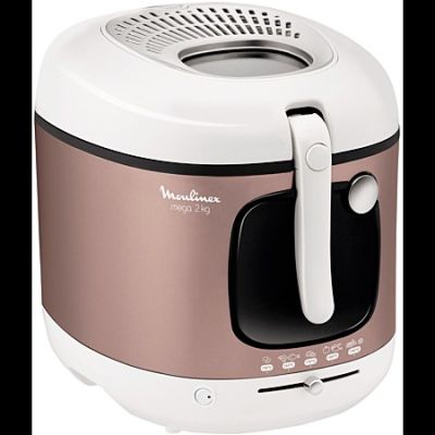 578 / Friteuse 3,3 L 2100 W Snacking Mega XL - MOULINEX…