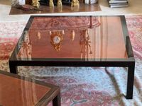 TABLE BASSE CARREE et PETITE TABLE BASSE en placage de bois … (photo 3)