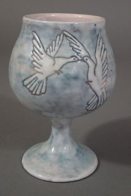 Yves CLEMENT à Saint Paul de Vence.