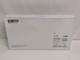 the box is empty and ready to be opened on the white surface