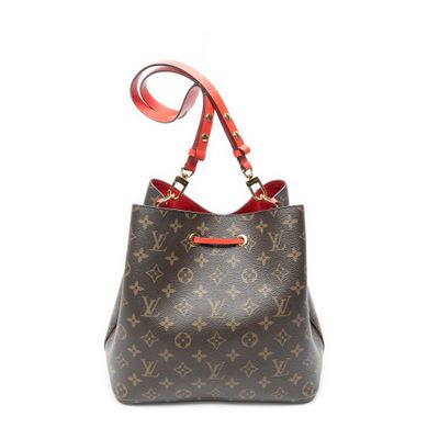 sac seau Louis Vuitton en toile Monogram
