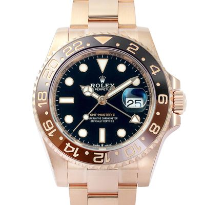 Rolex Modèle : GMT Master II Référence : 126715CHNR