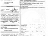 a black and white photo of a document with a picture of a person