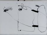 a picture of a drawing on a piece of paper on a table