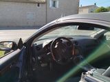 a car that is parked on the side of the road