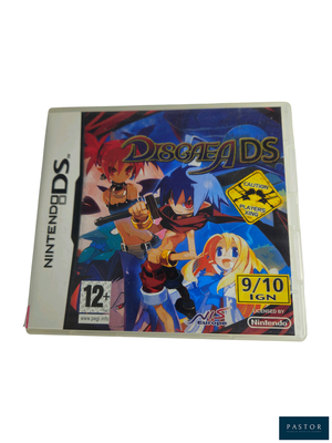 une image tirée d'un jeu vidéo sur Nintendo DS